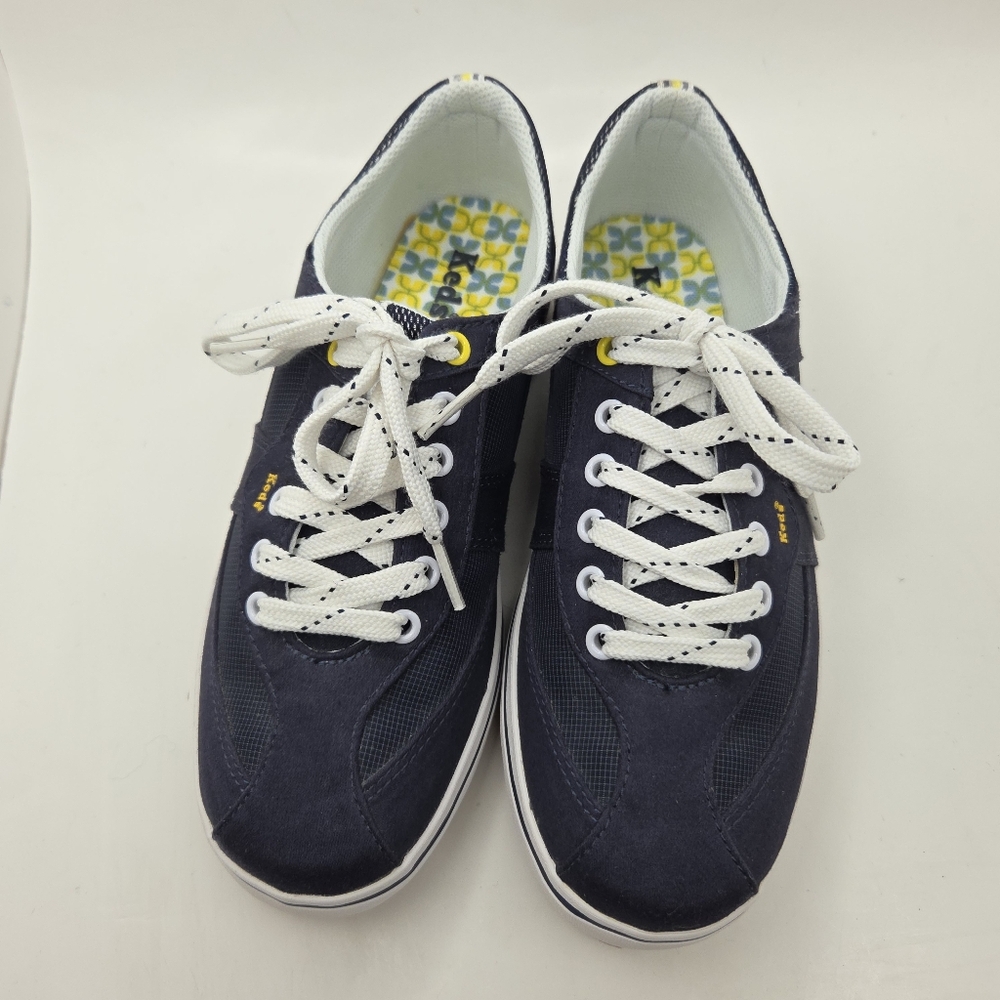 Keds Navy Blue & White Low Top Lace Up Sneakers Casual Shoes Women's Size 6.5 - Picture 7 of 13